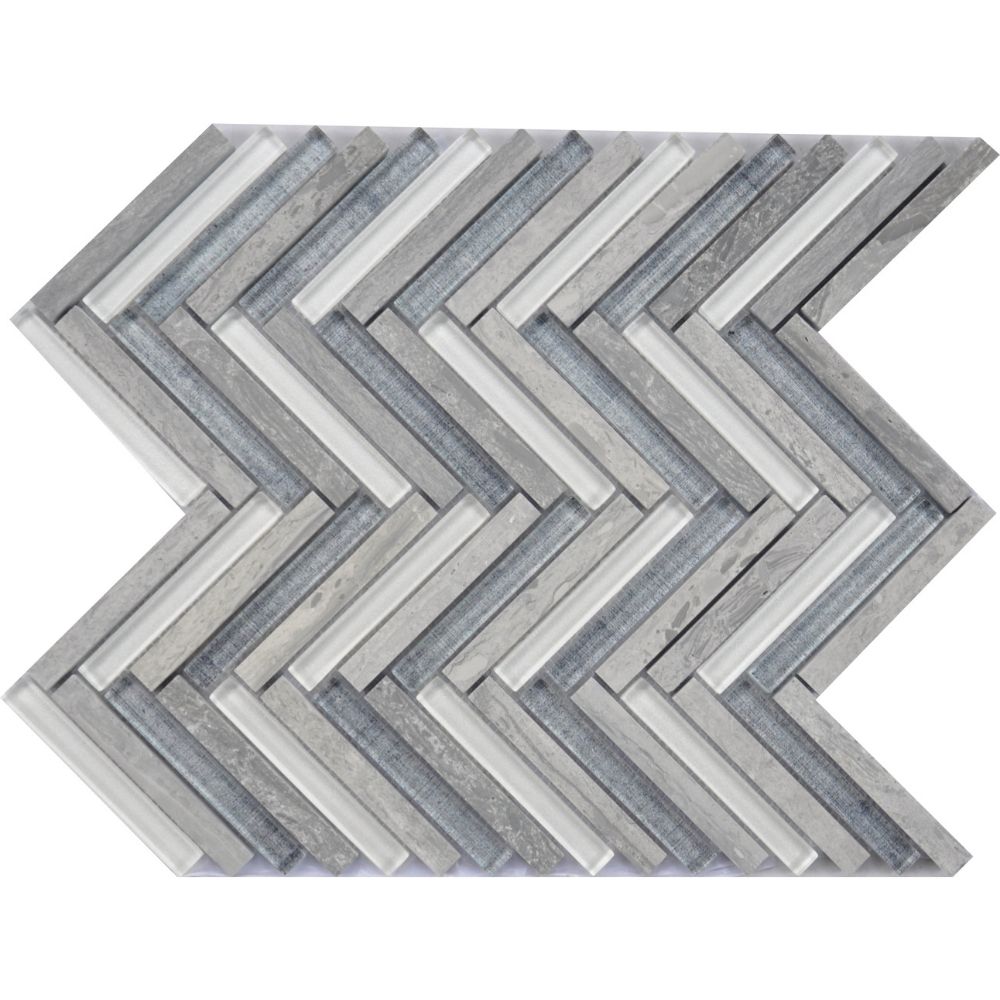 Denim Chevron/Her Multi-Texture