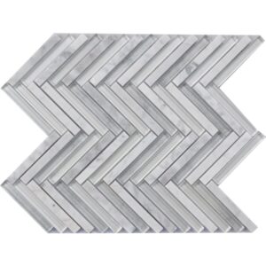 Steel Chevron/Her Multi-Texture