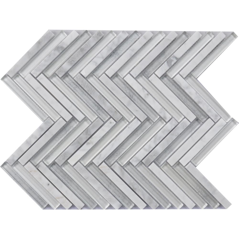 Steel Chevron/Her Multi-Texture