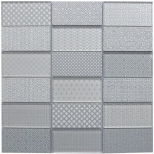4X2 Glass/Trav Steel Multi-Texture