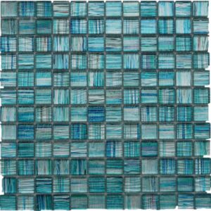 Sea Green 1X1 Mosaic Multi-Texture