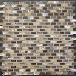 Abalone Small Brick Multi-Texture