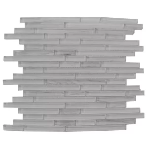 White Lineality Polished