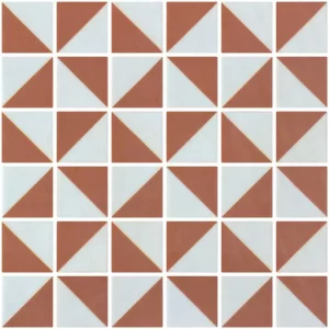 Origami Ginger 2X2 Mosaic