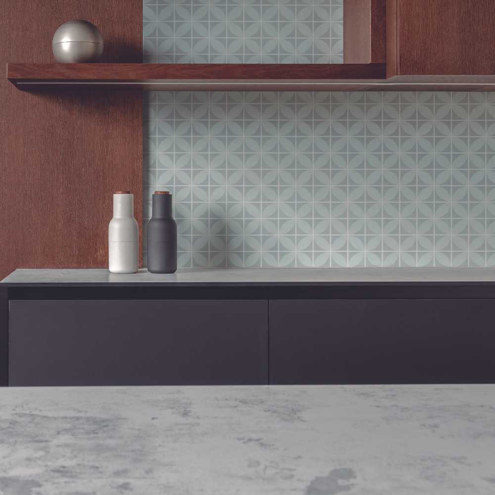 Azalea Lt Grey 2X2 Mosaic - Image 2