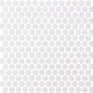 White Penny Glossy