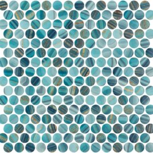 Azure Penny Glossy