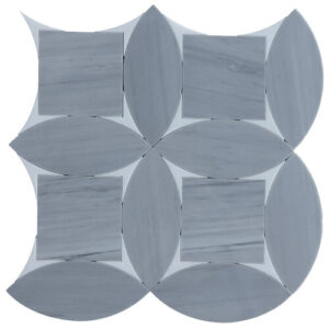 Dk Grey/Thassos Polished