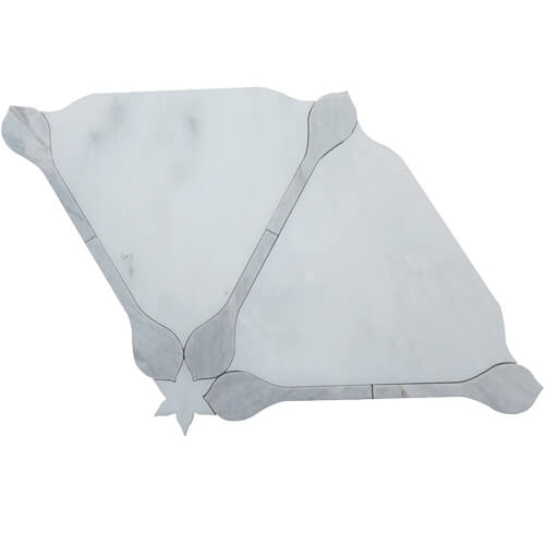 Statuario/Lt Grey Honed