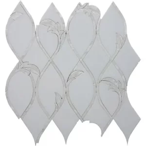 Thassos/Mother Pearl Honed