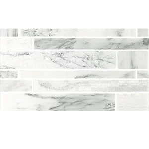 Arabescato Lineality Large Honed