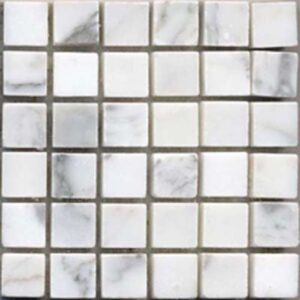 Statuario Premiere 5/8X5/8 Polished