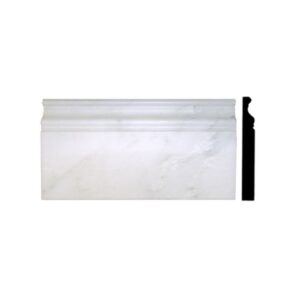 Statuario Premiere Base 6X12 Honed