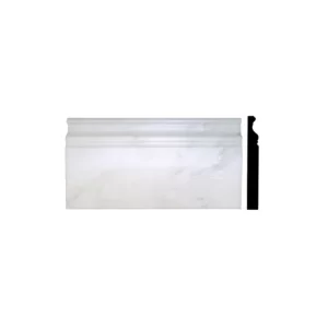 Statuario Premiere Base 6X12 Polished