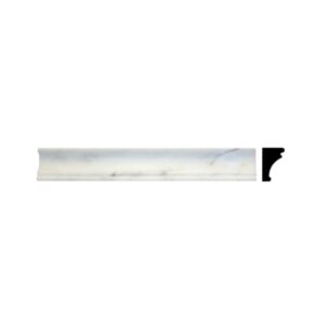 Statuario Premiere Capitello 2X12 Polished
