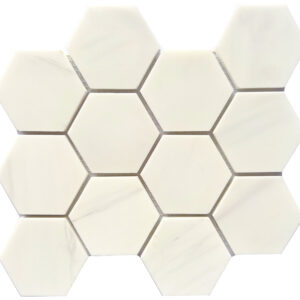 3″ Hex Polished