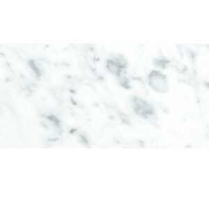 Bianco Carrara *12X24 Honed Pps