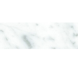 Bianco Carrara 4X12 Honed
