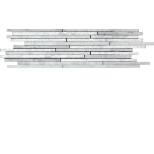 Bianco Carrara Lineality Small Honed