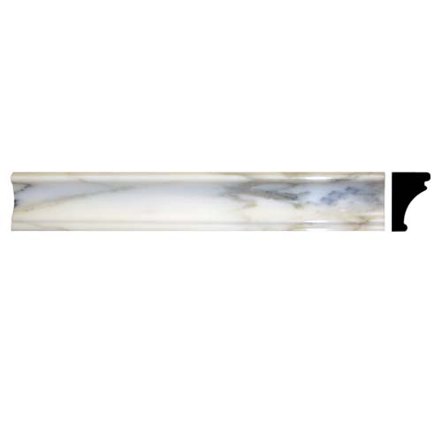 Calacatta Gold Capitello 2X12 Polished
