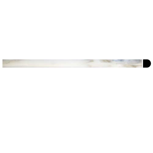 Calacatta Gold Pencil 5/8X12 Polished