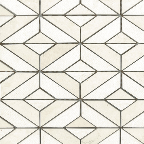 Diamond Mosaic Honed