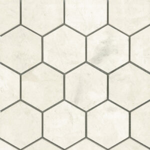 3" Hex Honed