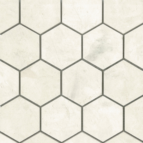 3" Hex Honed
