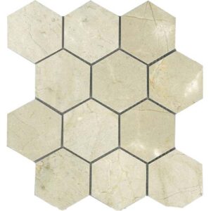 3" Hex Polished