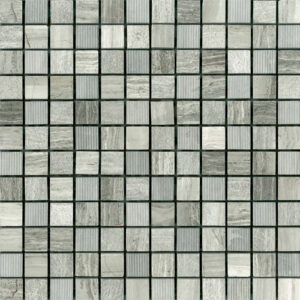 *Driftwood White/Grey 1X1 Honed