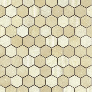 1" Hex Multi-Texture