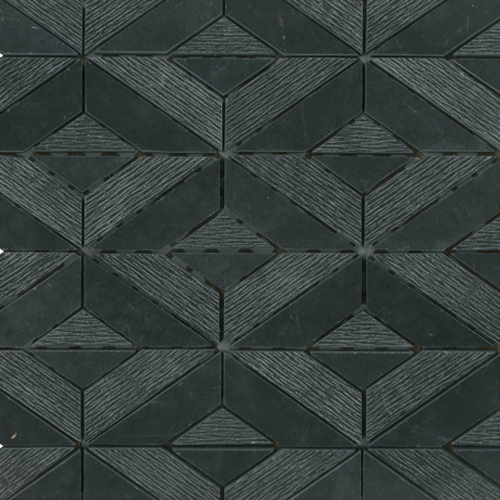 Diamond Mosaic Honed