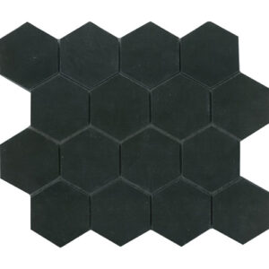 3" Hex Honed