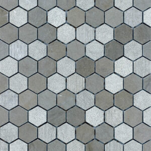 1" Hex Multi-Texture