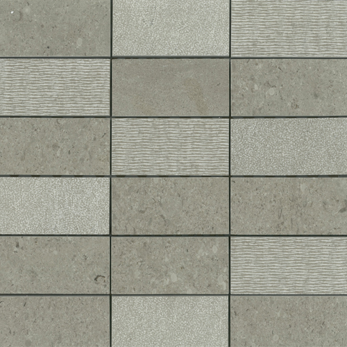 4X2 Patch Mosaic Multi-Texture