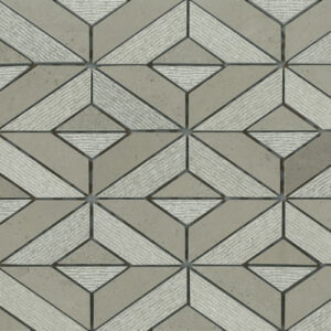 Diamond Mosaic Honed
