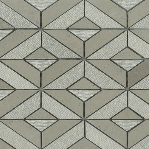 Diamond Mosaic Honed