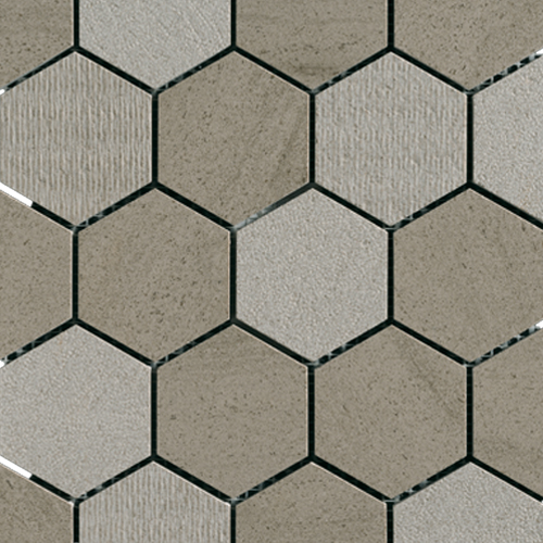 3" Hex Honed