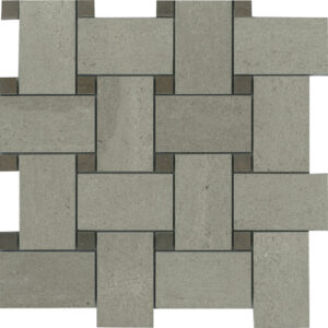 Large Basketweave Honed