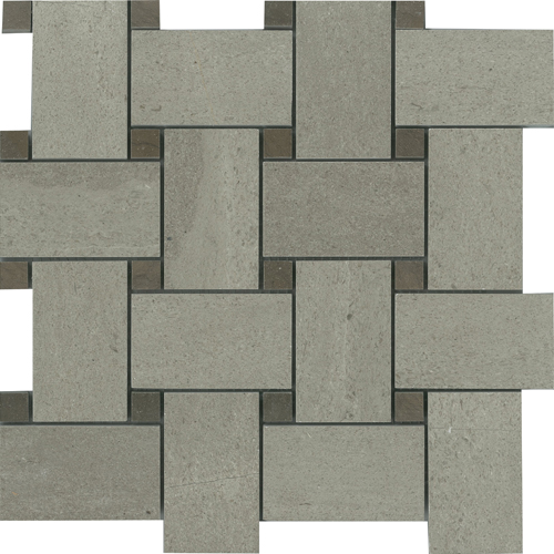 Large Basketweave Honed