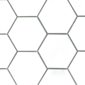 3" Hex Polished