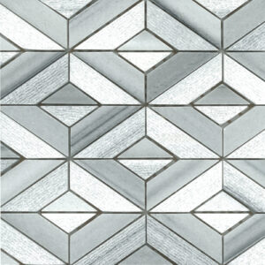 Diamond Mosaic Honed