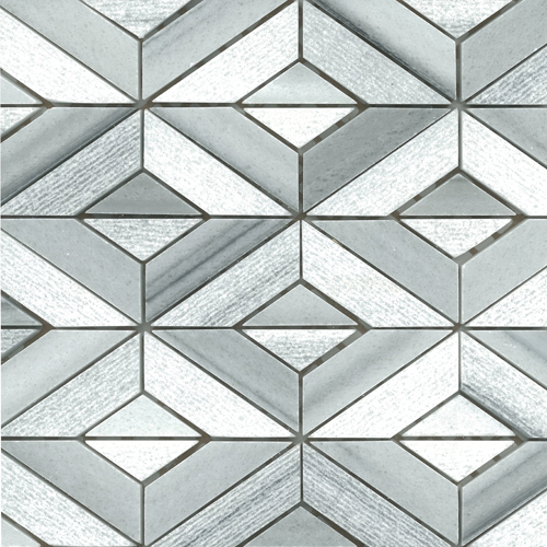 Diamond Mosaic Honed
