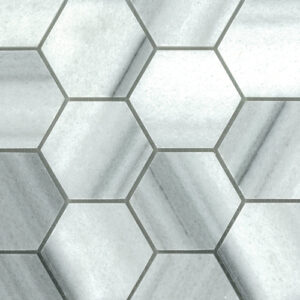 3" Hex Honed