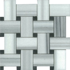 Large Basketweave Honed