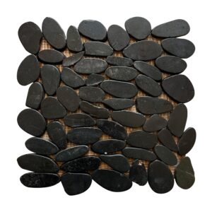 Rock Pebbles Black