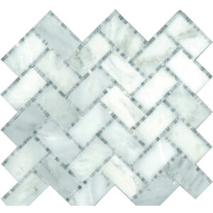 Herringbone Deco Statu Honed