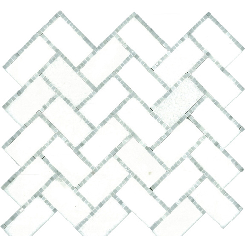 Herringbone Deco Thass Polished