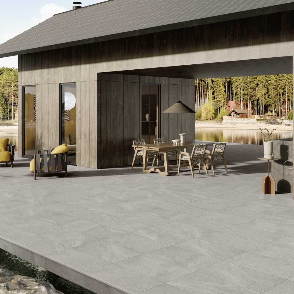 Northeast Grey 16X32 Grip/Outdoor (Non-Slip) - Image 2