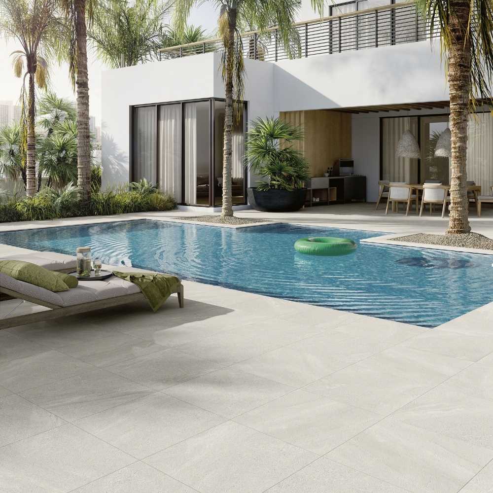 Northeast White 24X24 Grip/Outdoor (Non-Slip) - Image 2